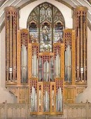 Grand Orgue Visser-Rowland (1992) de la cathédrale de Cheyenne (Wyoming). Crédit: //infopuq.uequebec.ca/
