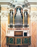 L'orgue de Pietro Corna (1995) à l'église paroissiale de Cenate Sopra (Lombardie). Crédit: www.pietro-corna.com/