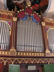 Autre vue de l'orgue. Cliché personnel