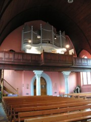 Autre vue de l'orgue depuis la nef. Cliché personnel