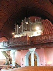 Une dernière vue de l'orgue de Grolley. Cliché personnel