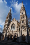 La cathédrale de Pittsburgh aux USA. Crédit: //en.wikipedia.org/