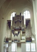 Grand Orgue Marcussen du Dom de Lübeck. Crédit: links by www.hetorgel.nl