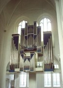 Grand Orgue Marcussen du Dom de Lübeck. Crédit: links by www.hetorgel.nl