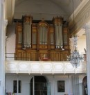 Orgue H. Spaich de l'église de Belfaux (1880). Cliché personnel (début nov. 2007)