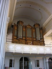 Autre vue de l'orgue. Cliché personnel