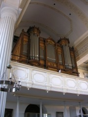 Autre vue de l'orgue. Cliché personnel