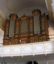 Autre vue rapprochée de l'orgue. Cliché personnel