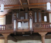 Temple du Locle. Le Grand Orgue. Cliché personnel