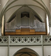 Une dernière vue du Grand Orgue. Cliché personnel