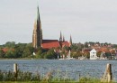 Vue du Dom de Schleswig. Crédit: //de.wikipedia.org/