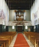 Orgue Thomas Jann de St. Anton à Regensburg (1996). Crédit: www.jannorgelbau.de/