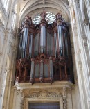 Grand Orgue Van den Heuvel (1989) à St-Eustache, Paris. Cliché personnel (nov. 2009)