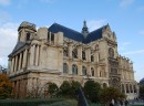 Eglise St-Eustache à Paris. Cliché personnel (nov. 2009)