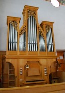 L'orgue Felsberg de Zillis. Cliché personnel (juill. 2010) 
