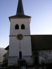 Autre vue de l'église de Guggisberg. Cliché personnel