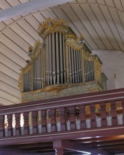 Une dernière vue de l'orgue de Guggisberg. Cliché personnel