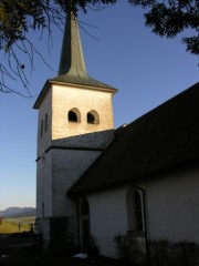 Une dernière vue de l'église de Guggisberg. Cliché personnel