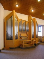 Orgue de Brünisried. Cliché personnel