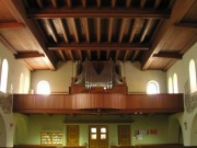 Eglise catholique du Locle. Vue du Grand Orgue. Cliché personnel