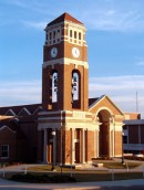 La Chapelle de l'University of Mississippi où se trouve l'orgue K. Wilhelm évoqué ici. Crédit: www.uquebec.ca/musique/orgues/etatsunis/