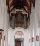 Le Grand Orgue Walcker (1916/2003) de la Martinikerk de Doesburg. Crédit: www.martinikerkdoesburg.nl/