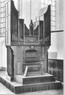 L'orgue de choeur Flentrop à Doesburg. Crédit: www.martinikerkdoesburg.nl/