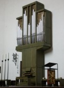 L'orgue Kaps Orgelbau de la Stadtpfarrkirche Leiden Christi de Münich. Crédit: www.orgelbaukaps.de/