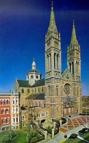 Basilique de Notre-Dame of Perpetual Help, Boston. Crédit: www.uquebec.ca/musique/orgues/etatsunis/ 