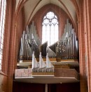 Le Grand Orgue Klais du Dom de Francfort sur le Main. Crédit: http://www.faz.net/