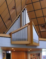 Autre vue de l'orgue. Cliché personnel