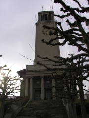 La Friedenskirche de Berne (1918-20). Cliché personnel (15 déc. 2007)