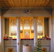 Vue sur l'orgue. Cliché personnel