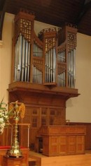 Orgue de la Christ Church de South Yarra à Melbourne (1998). Crédit: www.ccsy.org.au/