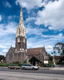 Vue de la Christ Church, South Yarra à Melbourne: Crédit: www.ccsy.org.au/