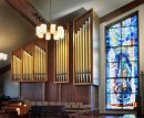 Orgue du facteur Holtkamp Organ Company pour la Lutheran Church à Barrington. Crédit: www.holtkamporgan.com/