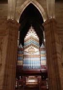 Grand Orgue de la cathédrale St. Andrew de Sydney, restauré en 1998. Crédit: www.sydneyorgan.com/