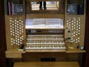 Console de l'orgue Hill & Son de la cathédrale de Sydney. Crédit: www.sydneyorgan.com/
