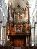 Le Grand Orgue Cavaillé-Coll de St-Omer. Crédit: www.orguent.fr/
