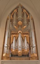 Le Grand Orgue Klais à Reykjavik. Crédit: //en.wikipedia.org/