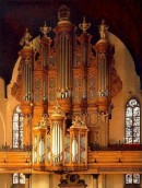 L'orgue Barrels de la Grote Kerk de Maassluis (Pays-Bas, 18ème s.). Crédit: //home.wxs.nl/