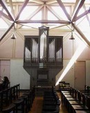 Orgue Kuhn de l'église catholique de Fällanden. Crédit: www.orgelbau.ch/