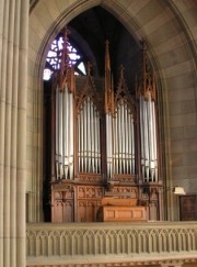 Le grand orgue. Cliché personnel