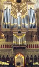 Grand Orgue de la cathédrale de Wells. Crédit: //myweb.tiscali.co.uk/