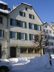 Le Locle. Maison DuBois (fabricant de montres). Cliché personnel