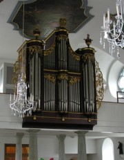 Autre vue de l'orgue. Cliché personnel