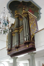 Autre vue de l'orgue. Cliché personnel