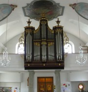 Une autre belle vue de l'orgue. Cliché personnel