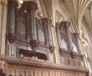 Grand Orgue de la cathédrale de Bristol. Crédit: www.bristol-cathedral.co.uk/