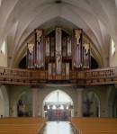 L'orgue Lobback de la Herz Jesu Kirche de Bremerhaven-Lehe. Crédit: www.lobback-orgel.de/